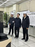 �̻��� �����Ǵ��ȯ��û, GS�Ŀ��� ��õ�����չ��� �湮